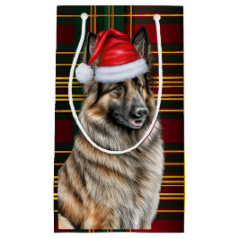 Sacola Para Presentes Pequena Feriado Belga Tervuren Diversão de Natal