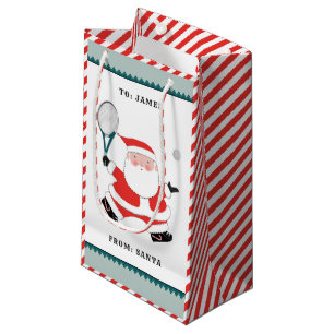 Sacola Para Presentes Pequena Feriado de Tênis personalizado