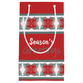 Sacola Para Presentes Pequena Feriado Decorativo