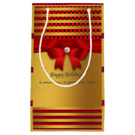 Sacola Para Presentes Pequena Feriados ou Ano Novo & Mais-