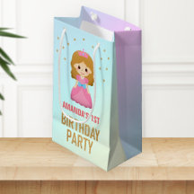 Festa de Aniversário da Pequena Princesa Brilho Do