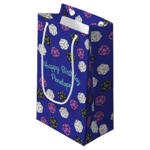 Sacola Para Presentes Pequena Festa de Aniversário de criança de 20 DND Games 