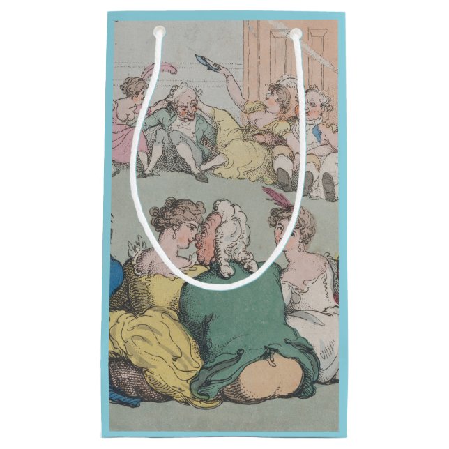 Sacola Para Presentes Pequena Festa - Saco do Presente (Frente)