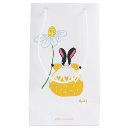 Sacola Para Presentes Pequena Fifi Daisy Bunny