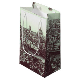 Sacola Para Presentes Pequena Firenze