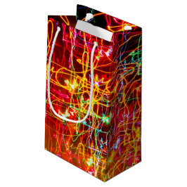 Sacola Para Presentes Pequena Fireworks Gift Bag