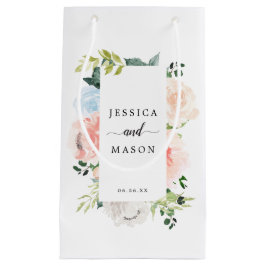 Sacola Para Presentes Pequena Fleur Jolie Floral Hotel Casamento Gift Bag