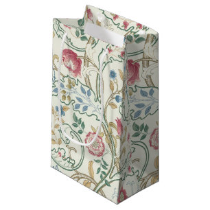 Sacola Para Presentes Pequena Flor, Padrão Floral, William Morris Small Gift