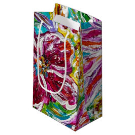 Sacola Para Presentes Pequena Floral Gift Bag