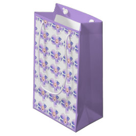 Sacola Para Presentes Pequena Floral Gift Bag