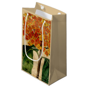 Sacola Para Presentes Pequena Floral I vibrante