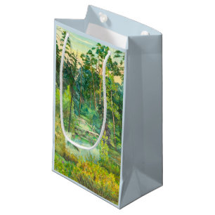 Sacola Para Presentes Pequena Floresta