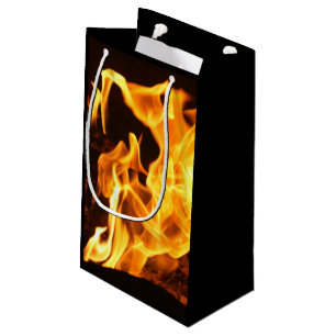 Sacola Para Presentes Pequena Fogo 7285