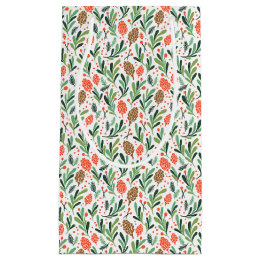 Sacola Para Presentes Pequena Foliage Gift Bag