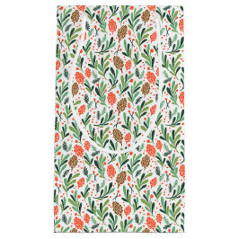 Sacola Para Presentes Pequena Foliage Gift Bag