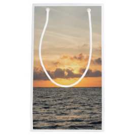 Sacola Para Presentes Pequena Folly Beach Morning