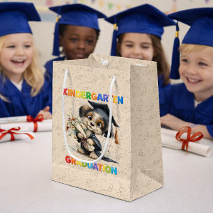 Sacola Para Presentes Pequena Formatura da Educação Infantil