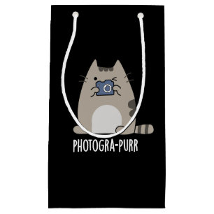 Sacola Para Presentes Pequena Fotógrafo Engraçado Fotogrado Fotografador Pun Dar