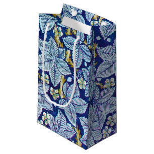 Sacola Para Presentes Pequena Framboesa, William Morris Small Gift Bag