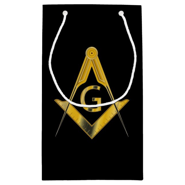 Sacola Para Presentes Pequena Freemason (Verso)