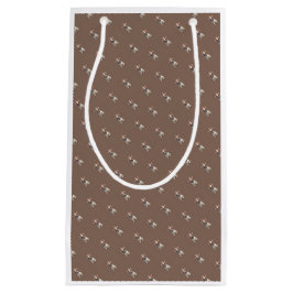 Sacola Para Presentes Pequena French Bulldog Napkins