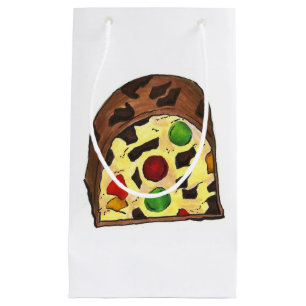 Sacola Para Presentes Pequena Fruta Bake Slice Fatia Feriado Feriado de Natal Ba