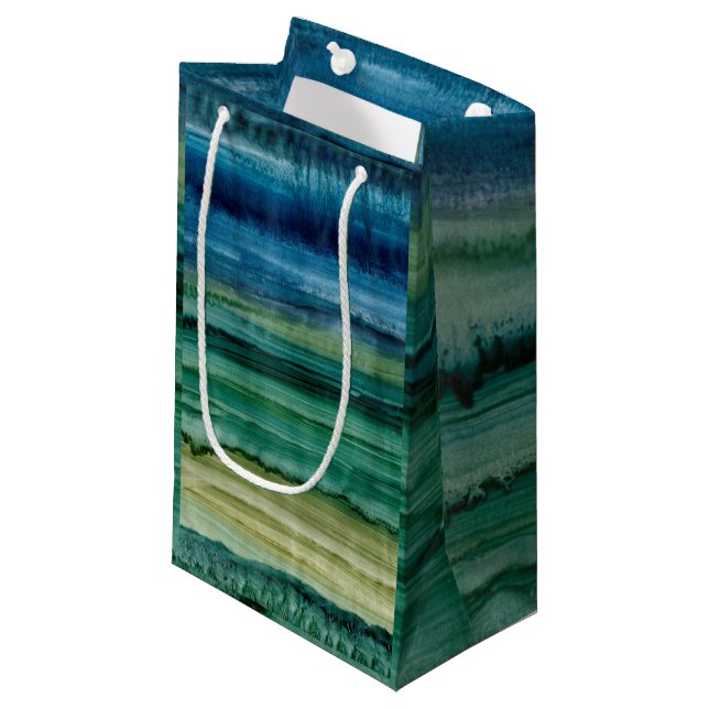 Sacola Para Presentes Pequena Fusão IV (Frente inclinada)