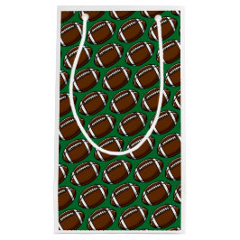 Sacola Para Presentes Pequena Futebol Patterno Jogador Esportivo Jogador Jogo Fa