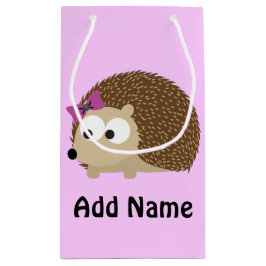 Sacola Para Presentes Pequena Gado de Garota Bonita