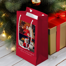 Sacola Para Presentes Pequena Galeria de Fotografias de 2 Personalizados