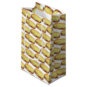 Sacola Para Presentes Pequena Galsh Rarebit Savory Cheese Toast British Comida
