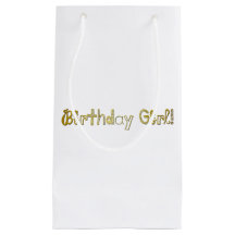 Garota de aniversário!