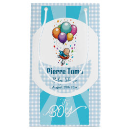 Sacola Para Presentes Pequena garotinho Gift Bag