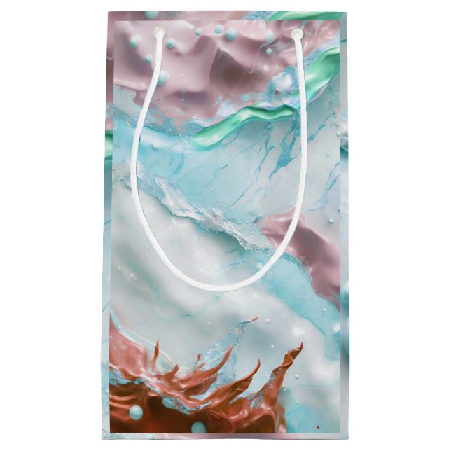 Sacola Para Presentes Pequena Gelato (Frente)