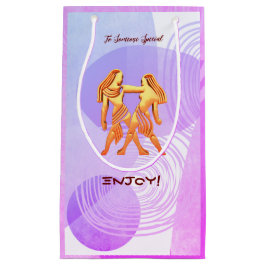 Sacola Para Presentes Pequena Gemini dos Gêmeos