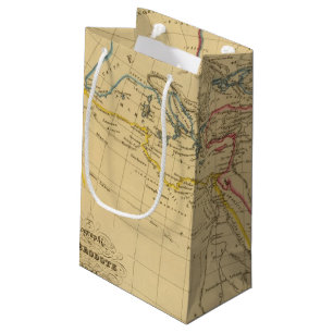 Sacola Para Presentes Pequena Geografia de Herodotus
