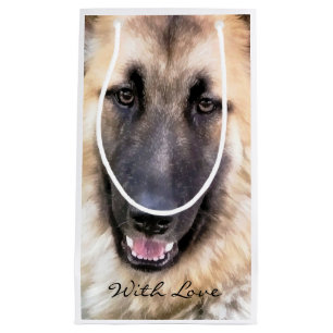 SACOLA PARA PRESENTES PEQUENA GERMAN SHEPHERD DOG