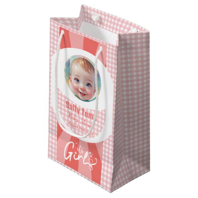 Sacola Para Presentes Pequena Gift Bag (Frente inclinada)