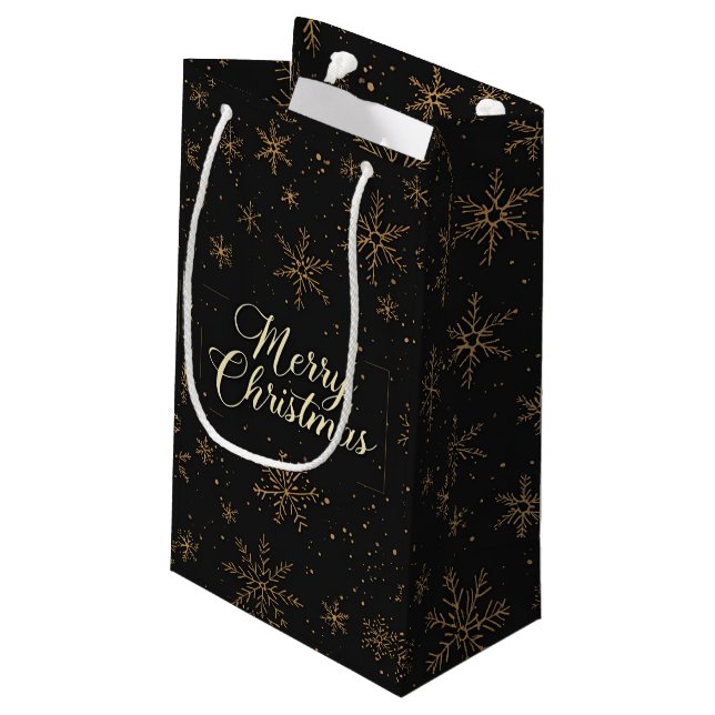 Sacola Para Presentes Pequena Gift Bag (Verso inclinado)