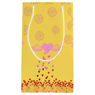 Sacola Para Presentes Pequena Gift Bag