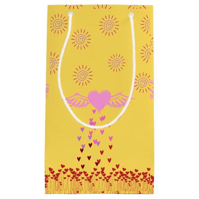 Sacola Para Presentes Pequena Gift Bag (Frente)