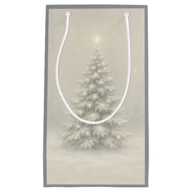 Sacola Para Presentes Pequena Gift Bag (Frente)