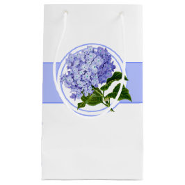 Sacola Para Presentes Pequena Gift Bag-Blue Hydrangea