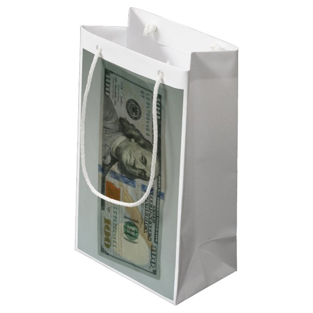 Sacola Para Presentes Pequena Gift Bag/CARD Combo/mmetropolim design (Verso inclinado)