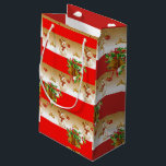 Sacola Para Presentes Pequena Gift Bag Christmas Snowman<br><div class="desc">Gift Bag Algo para todos oferece sacos personalizados de presentes, especialmente para você desenhado para expressar as belas palavras para o seu amado. Este saco de presentes de na moda único trará um sorriso aos seus entes queridos. Enquanto vocês já estão aqui, talvez queiram ver outros itens relacionados ao banheiro,...</div>