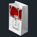 Sacola Para Presentes Pequena Gift Bag Christmas Snowman<br><div class="desc">Gift Bag Algo para todos oferece sacos personalizados de presentes, especialmente para você desenhado para expressar as belas palavras para o seu amado. Este saco de presentes de na moda único trará um sorriso aos seus entes queridos. Enquanto vocês já estão aqui, talvez queiram ver outros itens relacionados ao banheiro,...</div>