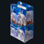 Sacola Para Presentes Pequena Gift Bag Christmas Snowman<br><div class="desc">Gift Bag Algo para todos oferece sacos personalizados de presentes, especialmente para você desenhado para expressar as belas palavras para o seu amado. Este saco de presentes de na moda único trará um sorriso aos seus entes queridos. Enquanto vocês já estão aqui, talvez queiram ver outros itens relacionados ao banheiro,...</div>