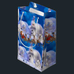 Sacola Para Presentes Pequena Gift Bag Christmas Snowman<br><div class="desc">Gift Bag Algo para todos oferece sacos personalizados de presentes, especialmente para você desenhado para expressar as belas palavras para o seu amado. Este saco de presentes de na moda único trará um sorriso aos seus entes queridos. Enquanto vocês já estão aqui, talvez queiram ver outros itens relacionados ao banheiro,...</div>