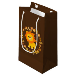 Sacola Para Presentes Pequena Gift Bag Gift Lion