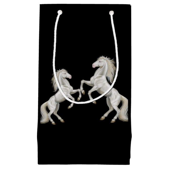 Sacola Para Presentes Pequena Gift Bag Horse (Frente)